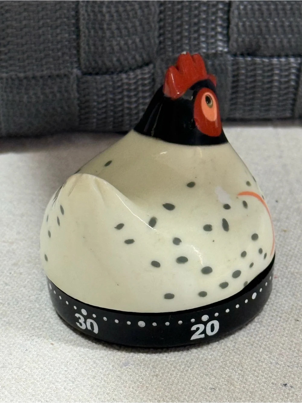 Vintage Chicken Kitchen Timer Farmhouse Country Kitchen Decor